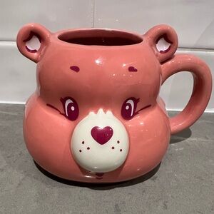 Pink care Bear Ceramic Mug
